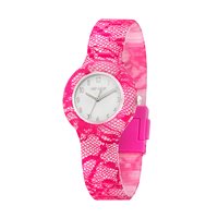 Montre Hip Hop Femme LACE in Silicone HWU1187